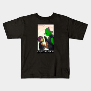 Hax And Kate Cover Art Kids T-Shirt